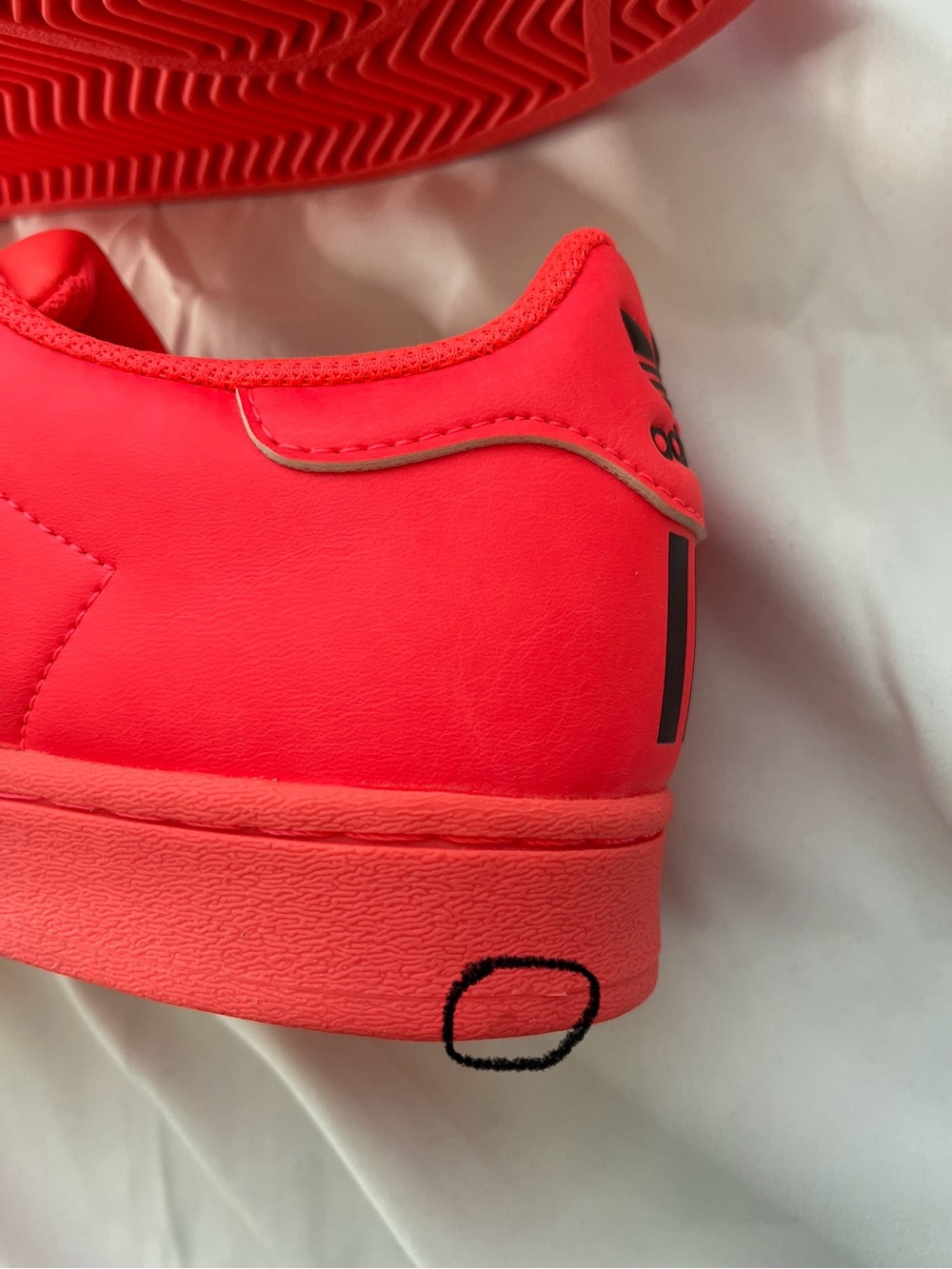 adidas Neon Classic Shell-Toe Sneakers - Picture 6 of 16